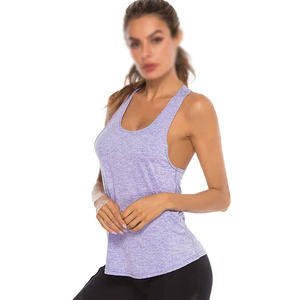 Venta al por mayor de nuevas camisetas sin mangas para mujer, para gimnasio, entrenamiento, culturismo y fitness, con envío y entrega. - Product Image 6