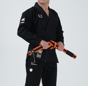 BRIGHT WAY INTERNATIONAL BJJ Gi con Logotipo Frontal Elástico, 100% Algodón, 460 g/m², Transpirable, de Secado Rápido, 2026, Personalizado, Unisex, para Artes Marciales - Product Image 6