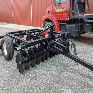 ขายตรงจากโรงงาน จานไถพรวนดินขนาด 30-45 แรงม้า พร้อมใบรับรองการส่งออก รับประกัน 1 ปี - Product Image 1