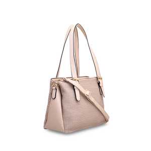 Sac à bandoulière en faon pour femme P55572 - Product Image 2