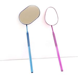 กระจกสำหรับตรวจขนตาพลาสม่าหลากสีอุปกรณ์แต่งขนตาพร้อมสแตนเลสปรับแต่งโลโก้ - Product Image 5