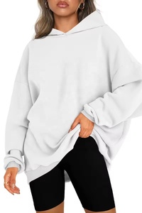 Sudadera con Capucha para Mujer de Primera Calidad con Logotipo Personalizado, Ecológica, Transpirable, de Color Sólido - Product Image 5