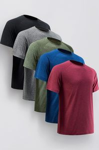 Camiseta Deportiva de Manga Corta de Algodón Tejido STELLAR para Hombre, Corte Ajustado, Estilo Vintage, para Entrenamiento Muscular, Informal, Transpirable y de Secado Rápido - Product Image 2