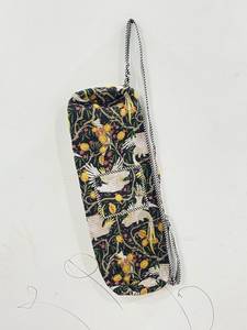 Bolso bandolera acolchado con estampado animal, estilo bohemio, para transportar la colchoneta de yoga, con forro de algodón y correa para el hombro - Product Image 1