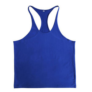 Camiseta sin mangas deportiva para hombre, chaleco de fitness, tela transpirable para gimnasio, entrenamiento, correr, ejercicio, estilo casual y en oferta online. - Product Image 5