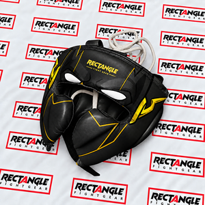 Set de Boxeo Personalizado Lightning Speedster Rectangular: Guantes, Protector de Cabeza y Protector Inguinal, el Mejor Kit de Entrenamiento de Boxeo - Product Image 5