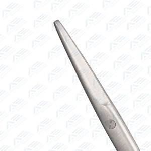 กรรไกรมายอแบบตรง สแตนเลส ขนาด 17 ซม. 6.5 นิ้ว สำหรับห้องผ่าตัด - Product Image 4