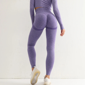 Women Seamless <b>Leggings</b> High Waist Yoga Pants Workout Fitness Tights Stretch Sports <b>Leggings</b> Gym Running Activewear <b>Butt</b> <b>Lift</b> - Product Image 6