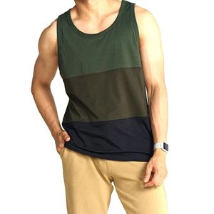 Camisetas de Tirantes Deportivas Básicas para Hombre 2023, Ropa Deportiva Informal de Alta Calidad, Color Sólido, Talla Personalizada, Transpirable, Tejido Ecológico - Product Image 1