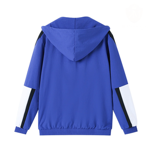 ZPB Embroidered Windbreaker Custom Unisex Sorority & Fraternity <b>Jacket</b> Color Block <b>Casual</b> Wholesale <b>Lightweight</b> Quick DryOEM/ODM - Product Image 2