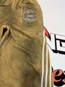 กางเกงขายาวทรงตรงเอวสูงลายสก็อตสีดำพิมพ์ลายสกรีนแบบสั่งทำพิเศษ - Product Image 3