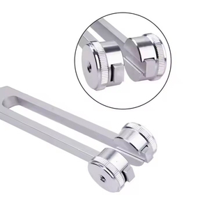 Diapason neurodiagnostique manuel 128 Hz, instrument de test auditif en alliage d'aluminium, outil médical avec marteau, kit professionnel - Product Image 3