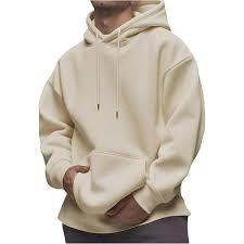 Sweat-shirt personnalisé avec logo, vente en gros, uni, vierge, en molleton de coton premium, épais, coupe oversize, style streetwear - Product Image 3