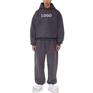 Vêtement de sport pour homme, survêtement décontracté, personnalisé, avec panneau réfléchissant, couleur unie, OEM, vêtements de sport, entraînement, 100% - Product Image 1