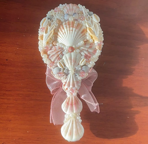 Vasos de playa hechos a mano de Vietnam Seashell, tazas de 30cm para beber de 150ml a 200ml, boda, fiesta de verano, regalos artesanales naturales - Product Image 6