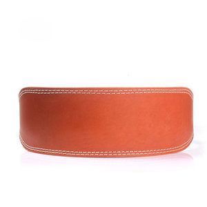 Ceinture de musculation en cuir réglable de haute qualité pour hommes et femmes, ceinture de levage de poids pour squats, double boucle pour squats - Product Image 3