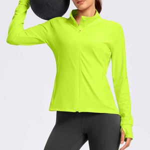 เสื้อแจ็คเก็ตวินด์เบรกเกอร์แบบซิปสีสันสดใสทรงหลวมโอเวอร์ไซส์พร้อมโลโก้สั่งทำพิเศษสำหรับผู้หญิงและผู้ชาย สไตล์สตรีทแวร์น้ำหนักเบา - Product Image 3