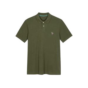 2025 High Quality Men's 100% Cotton for Polo Shirts Anti-Wrinkle Solid Pattern Various Styles Factory Manufactured - Product Image 4