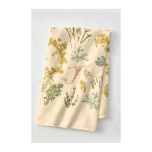 Embroidered Wholesale Customized 100% Pure Cotton Waffle Flour Sack Towel Set Private <b>Label</b> OEM Bulk - Product Image 4