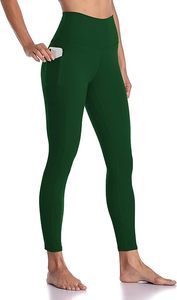 OEM Service Women's Breathable Mid Waist 100% Cotton <b>Leggings</b> Casual Gym Wear <b>Knee</b>-<b>Length</b> Best Price for Online Sale - Product Image 6