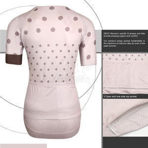 Maillot de cyclisme professionnel pour femme, en tissu extensible, idéal pour les séances de cyclisme quotidiennes - Product Image 4