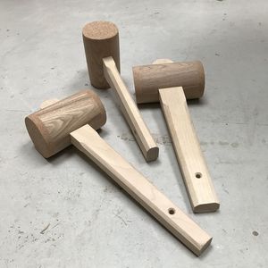 Marteau de juge en bois artisanal, marteau, maillet, marteau d'enchéreurs, pour la fabrication et la vente en gros - Product Image 1