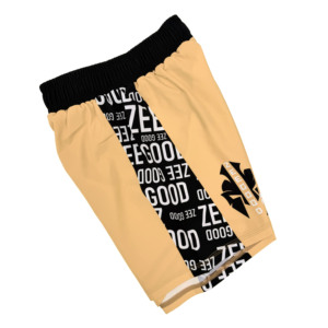 Shorts de combat MMA personnalisés pour hommes, vente en gros, unis, vierges, 100 % polyester, impression numérique pour Muay Thai et boxe, vêtements d'arts martiaux - Product Image 3