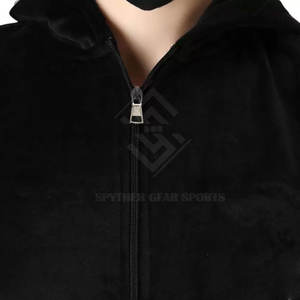 Conjunto Deportivo de 2 Piezas para Mujer, Invierno, Color Sólido, Casual, Tallas Grandes, 100% Algodón, Transpirable, Ecológico, Ligero - Product Image 4