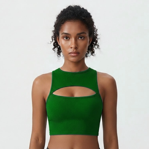 Sujetador Deportivo Ligero para Mujer, Talla Grande, Diseño Popular, Más Vendido, para Yoga, Gimnasio, Fitness, con Logotipo Frontal, Hecho en Pakistán - Product Image 4