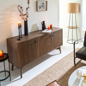 Aparador de madera de acacia Vandana Prime Cresta - Product Image 6