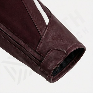 Veste de moto pour homme sur mesure de qualité supérieure, confectionnée avec des matériaux de haute qualité, vêtements de sport professionnels pour la course. - Product Image 6