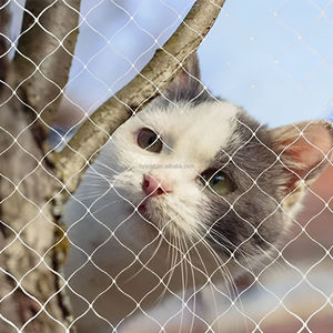 Red de Seguridad <span class=keywords><strong>para</strong></span> <span class=keywords><strong>Gatos</strong></span> de Poliéster Blanca, Red Protectora Anti-Escape <span class=keywords><strong>para</strong></span> Ventanas y Balcones, <span class=keywords><strong>para</strong></span> la Prevención de <span class=keywords><strong>Gatos</strong></span> en Exteriores y en el Hogar - Product Image 1