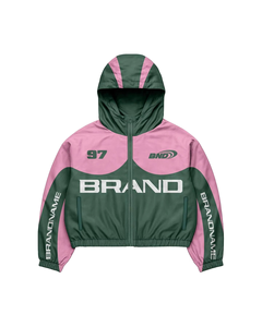 Custom Sweatsuit Windbreaker <b>Set</b> Nylon Tracksuit Oversized Lightweight Cut and <b>Sew</b> Zip up Jacket and Nylon Pants Windbreaker <b>Set</b> - Product Image 3