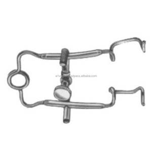 Espéculos Oculares A-1 VERITAS Critchett de 6 cm, Instrumentos Quirúrgicos de Oftalmología y ORL, Manuales, con Certificación CE - Product Image 6