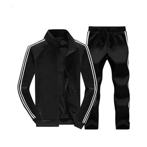 Conjunto Deportivo de Poliéster de Alta Calidad con Logotipo Personalizado, Traje Deportivo para Hombre, para Gimnasio, Correr y Trotar - Product Image 6
