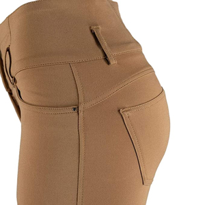 Pantalones de Montar a Caballo para Mujer, Diseño Nuevo, de Acero Inoxidable, Elásticos en 4 Direcciones, Suaves como la Seda, con Media Rodillera, Tipo Jodhpur - Product Image 2