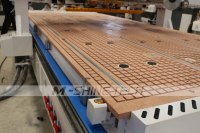 Máquina CNC de Alta Precisión para Trabajar la Madera, 1500*3000mm, MS50-1530, Centro de Mecanizado CNC para Puertas de Madera, Cambio Automático de Herramienta