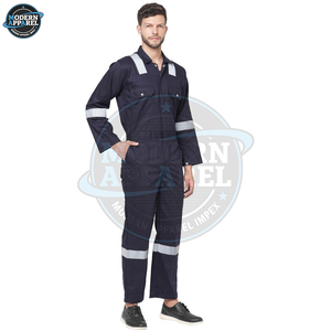 Workwear Work Clothes Suit Coverall Working Uniform Custom <b>Overalls</b> For Men <b>Construction</b> Safety Reflective Coverall - Product Image 6