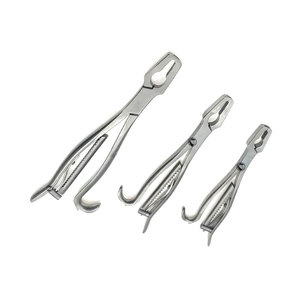 Veterinary Orthopedic 3 Piece Set <b>Mini</b> Kern Bone Reduction Forceps Bone Holding Forceps Manual Stainless Steel - Product Image 3