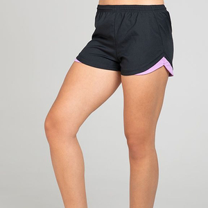 Pantalones Cortos Deportivos de Verano para Mujer, Cintura Media, Elásticos, Transpirables, Casuales, Sueltos, con Botones Bordados - Product Image 6