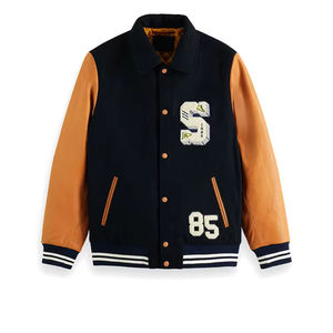 Veste de sport à manches longues de haute qualité, style streetwear, tissu 100% premium, fabrication OEM, best-seller - Product Image 1