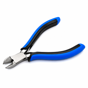 Coupe-fil ergonomique latéral avec mâchoires en carbure de tungstène, tête ovale ou conique, ZetomedPro - Product Image 5
