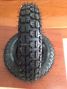 KUMA KM108 New Inner Tube <b>Wheel</b> <b>Barrow</b> Tire 3.50-7 3.50-8 4.00-8 Garden Tool Replacement Vietnam-Made 4.00-8 Tire Casing Type - Product Image 6