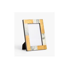 Cadre photo de haute qualité avec incrustation en résine et finition brillante en MDF, à prix de gros avantageux - Product Image 1