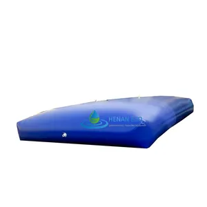 1000 Liters 50000 Litres Portable Agriculture Hiking Pillow Shape Pvc Water Liquid Storage Flexible Bladder Tank Supplier