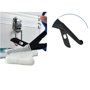 Tijeras de vendaje para traumatismos médicos, equipo Manual para exteriores, tijeras tácticas de rescate de primeros auxilios, tijeras de primeros auxilios de emergencia para el desierto - Product Image 4