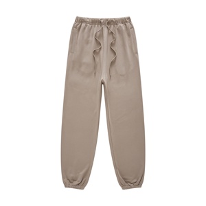 Pantalon de survêtement OEM en gros, pantalon de jogging vierge, pantalon de jogging personnalisé, pantalon de jogging en molleton de couleur unie imprimé - Product Image 4