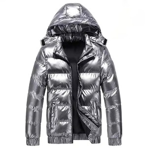 2024 Custom Logo Men Padded Down Coats Bubble Puffer <b>Jacket</b> Keep Warm Winter <b>Jacket</b> Man Down <b>Jacket</b> Wholesale Rate OEM - Product Image 2