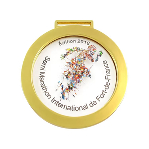 Médailles personnalisées en or, argent et bronze pour les gagnants, en petites séries, pour les compétitions, les fêtes, les jeux sportifs - Product Image 2