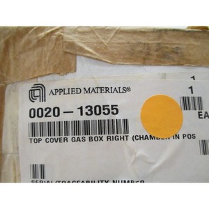 ฝาครอบด้านบนกล่องแก๊สด้านขวา AMAT 0020-13055 (CHAMBER - อุปกรณ์และอะไหล่เซมิคอนดักเตอร์ระดับโลกที่เชื่อถือได้) - Product Image 3